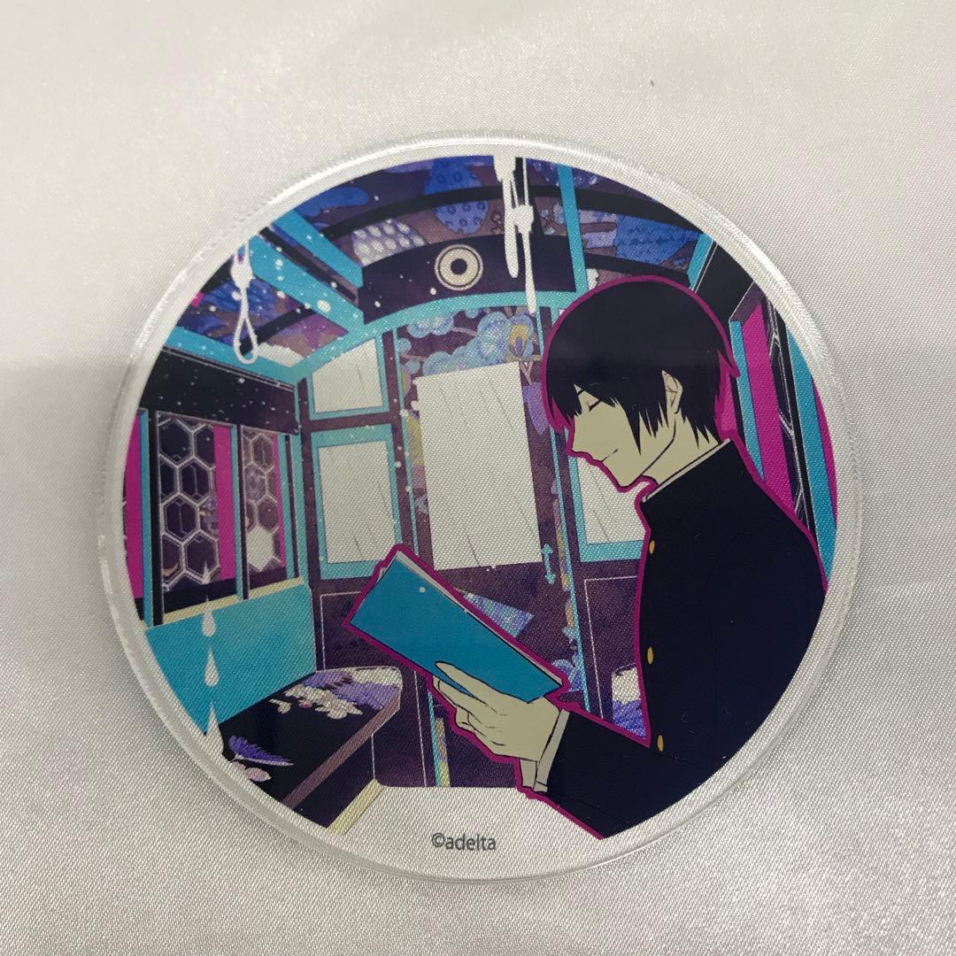 水上 アクリルコースター メニュー注文有償特典 animatecafe