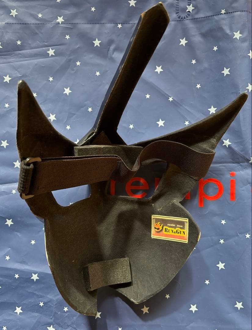 丸藤正道 入場コスチューム オーバーマスク レプリカ　2011年作