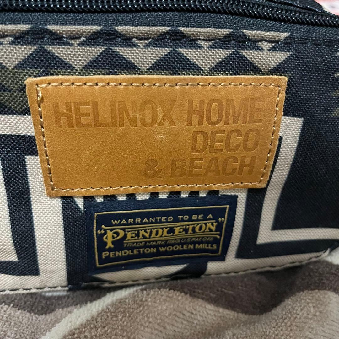 【廃盤美品】PENDLETON Helinox ペンドルトン　コンパクトテーブル