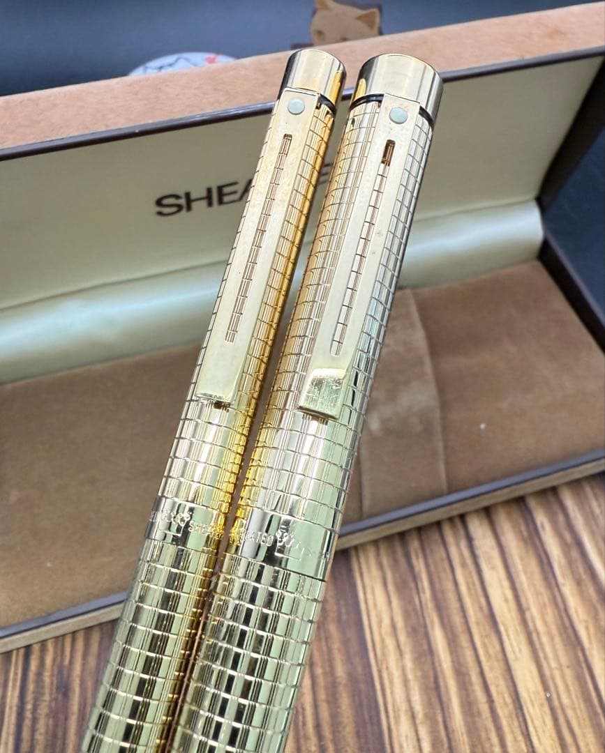 SHEAFFER 万年筆 タルガ 1007 23K G.P ボールペン付