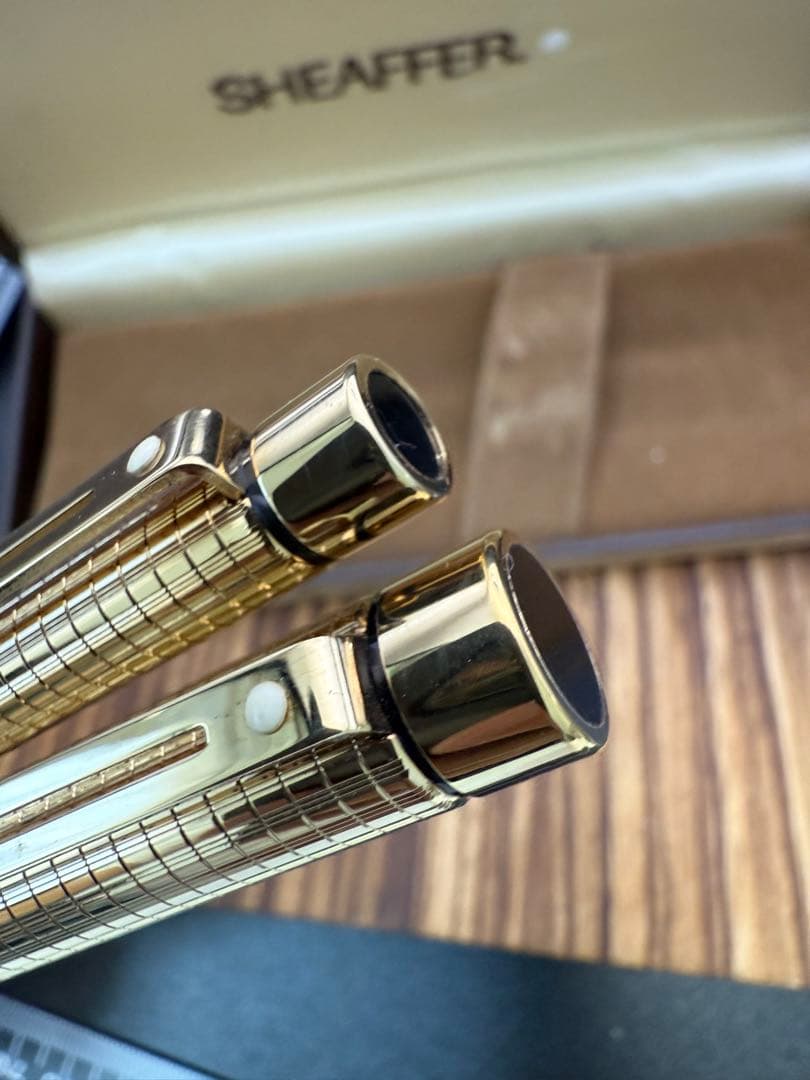 SHEAFFER 万年筆 タルガ 1007 23K G.P ボールペン付