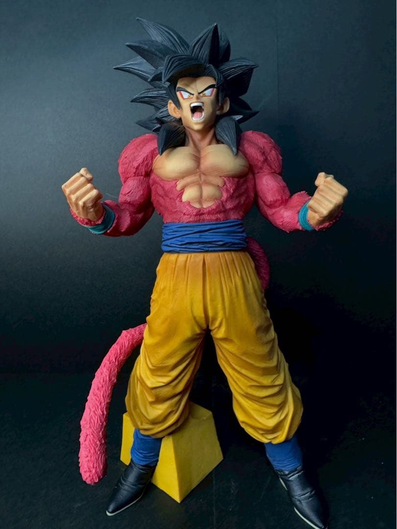 マ*ル様 【中古】ドラゴンボールGT 超サイヤ人4 孫悟空 (SMSP 01 A