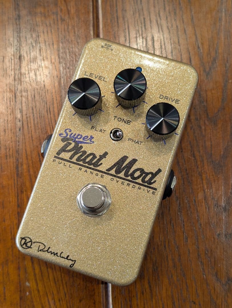 【未使用】keeley Super Phat Mod オーバードライブ