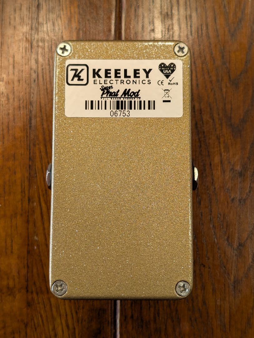 【未使用】keeley Super Phat Mod オーバードライブ