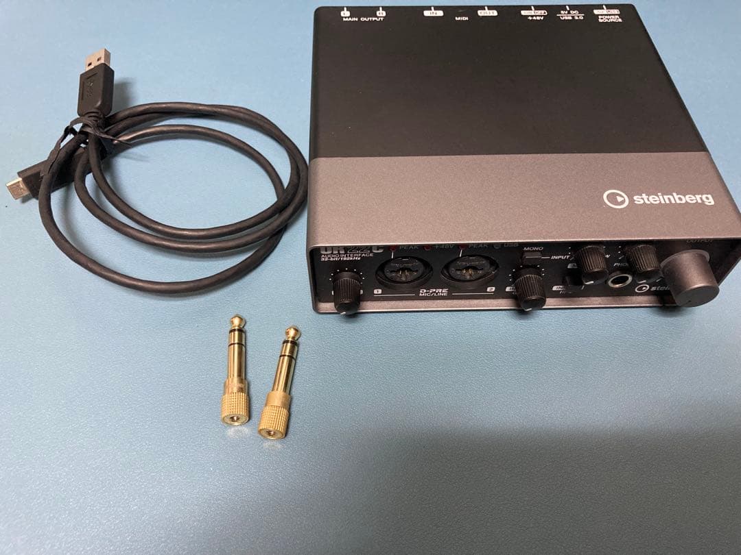 Steinberg USB3.0 オーディオインターフェイス UR22C