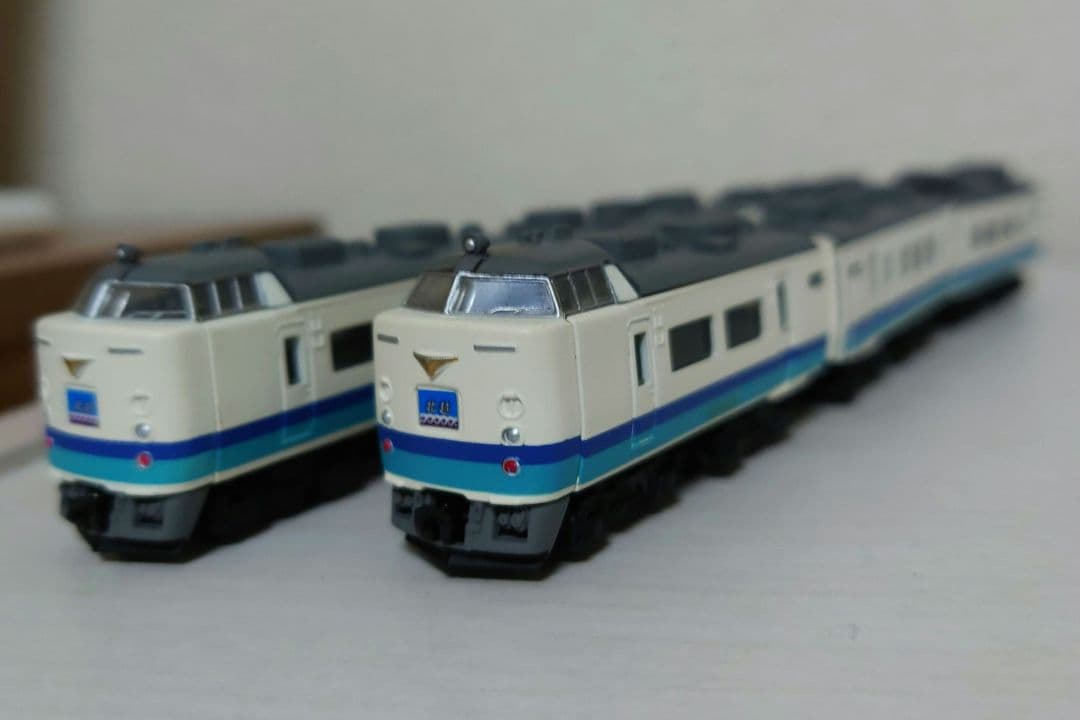 洛*口様 Bトレ　485系上沼垂色