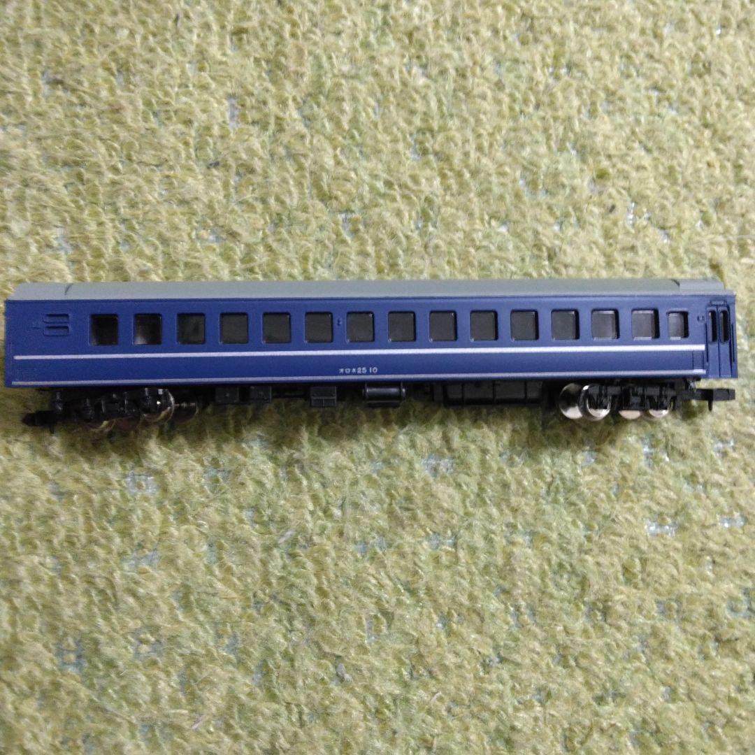 TOMIX　トミックス　 国鉄EF66 24系25形寝台特急　ロビーカー編成