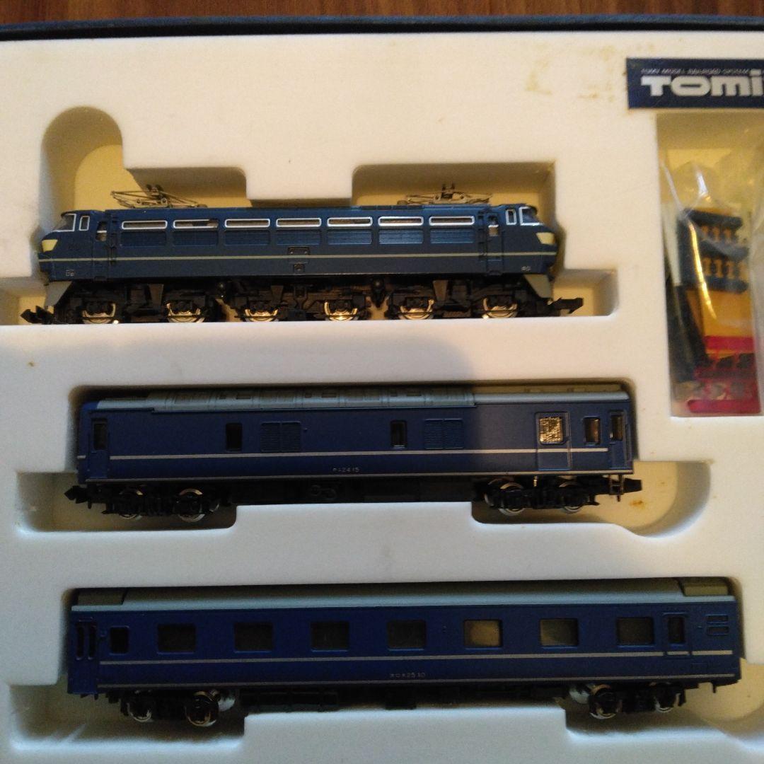 TOMIX　トミックス　 国鉄EF66 24系25形寝台特急　ロビーカー編成