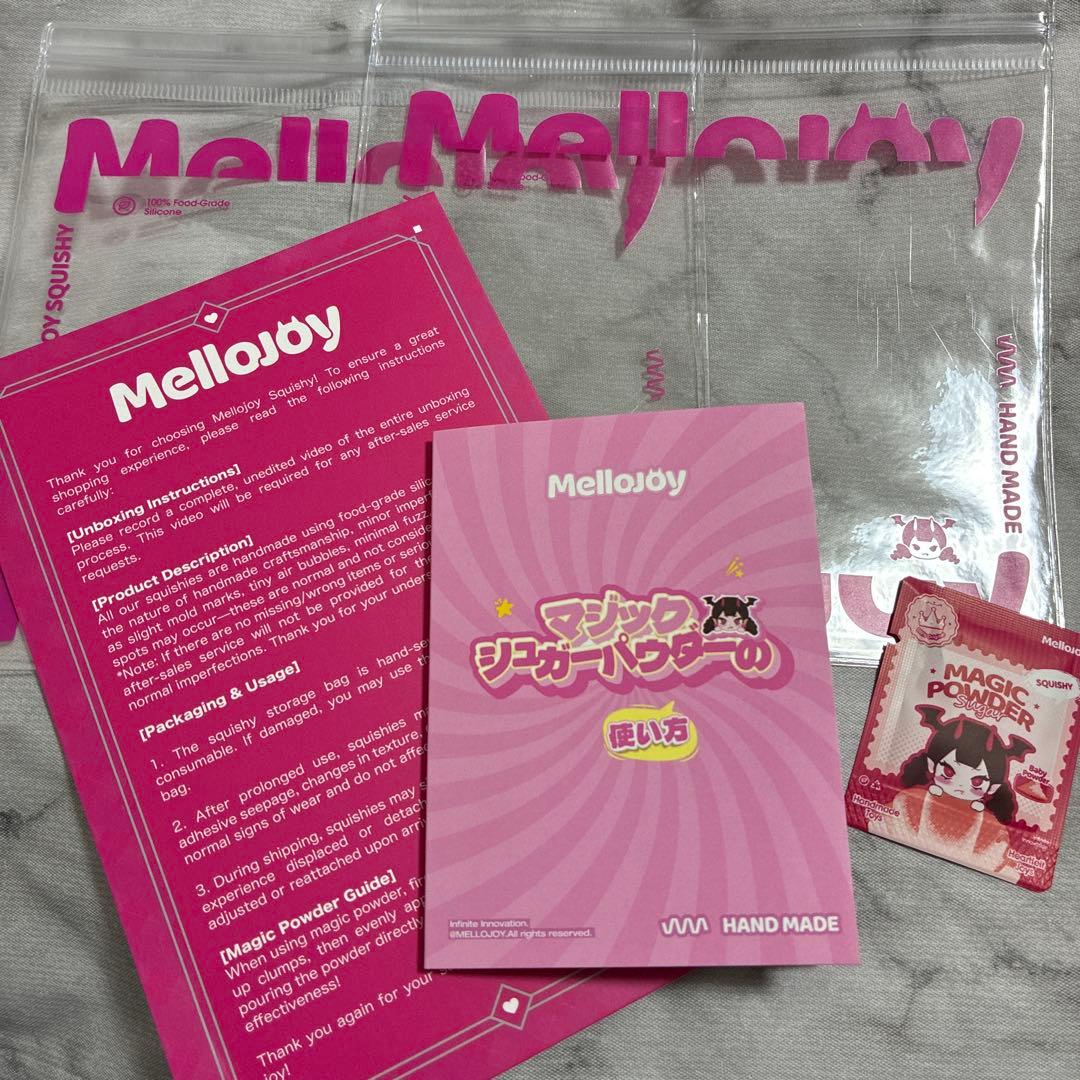 Mellojoy メロジョイ 半熟チーズ　ぱんぱん　パンパン　シュリンク付き