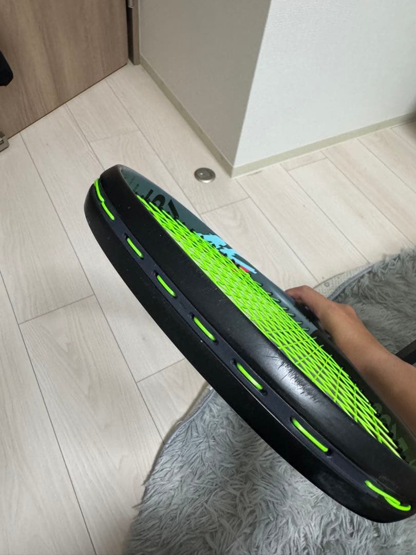 YONEX VOLTRAGE 5v ソフトテニスラケット(最終値下げ)