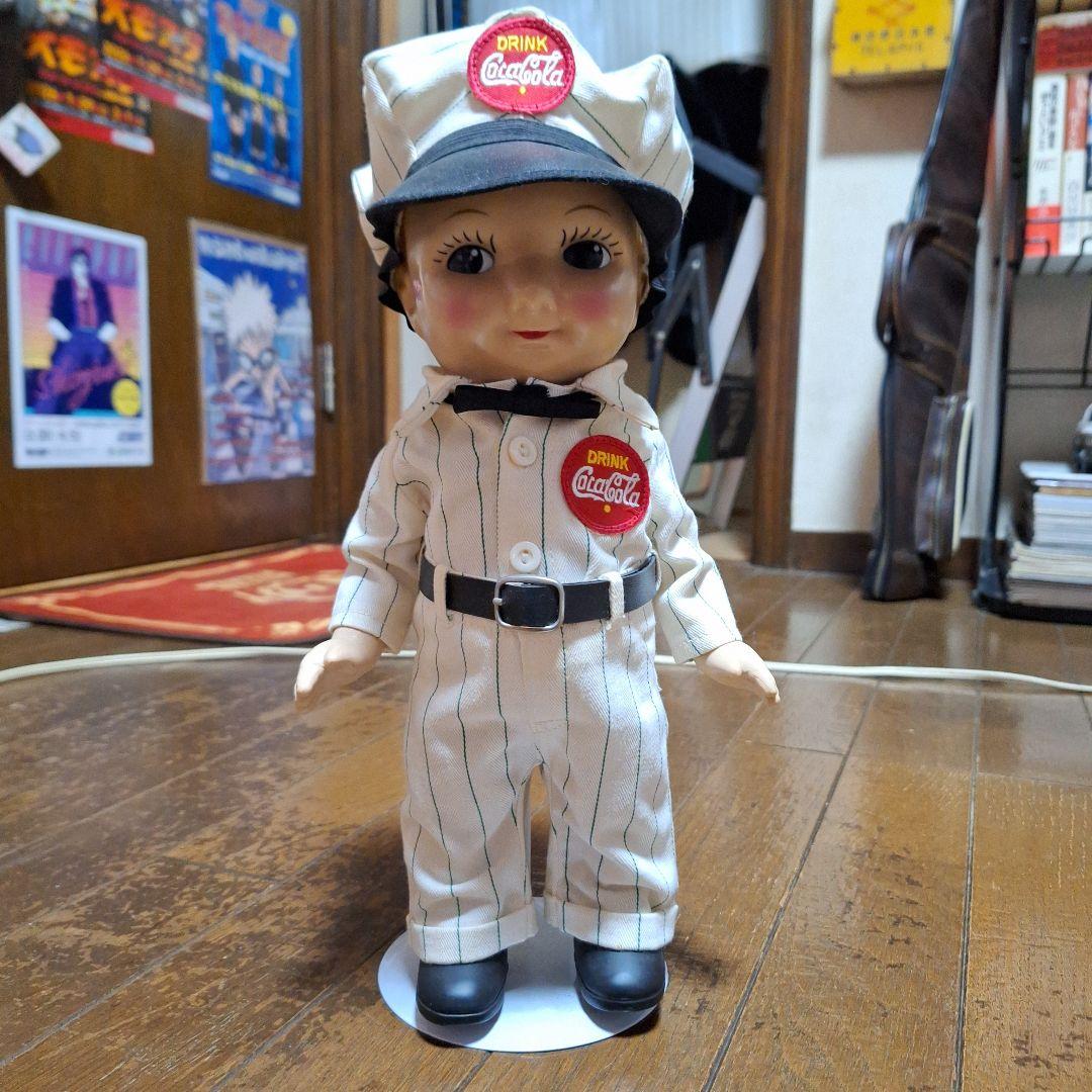 buddy lee人形　バディーリー　 コカ・コーラバージョン