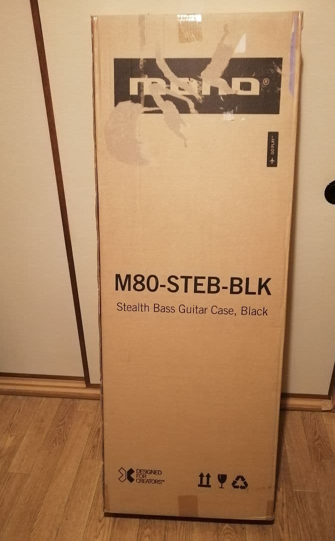 【美品】MONO Stealth Electric Bass Case M80