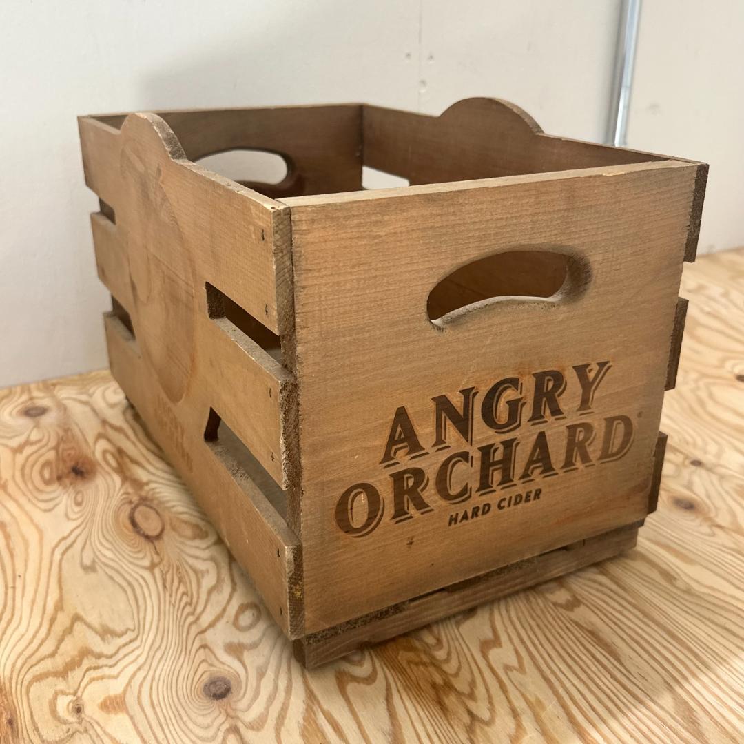 アングリーオーチャード Angry Orchard ハードサイダーウッドボックス