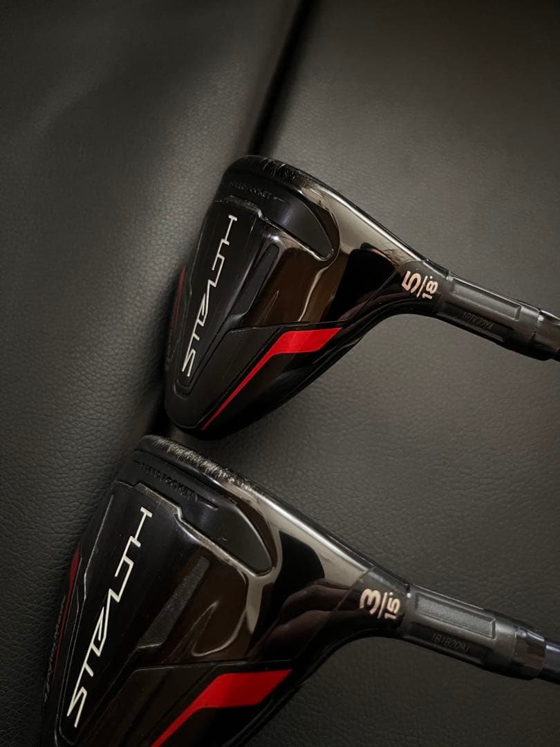 TaylorMade Stealth 3W&5W 2本セット