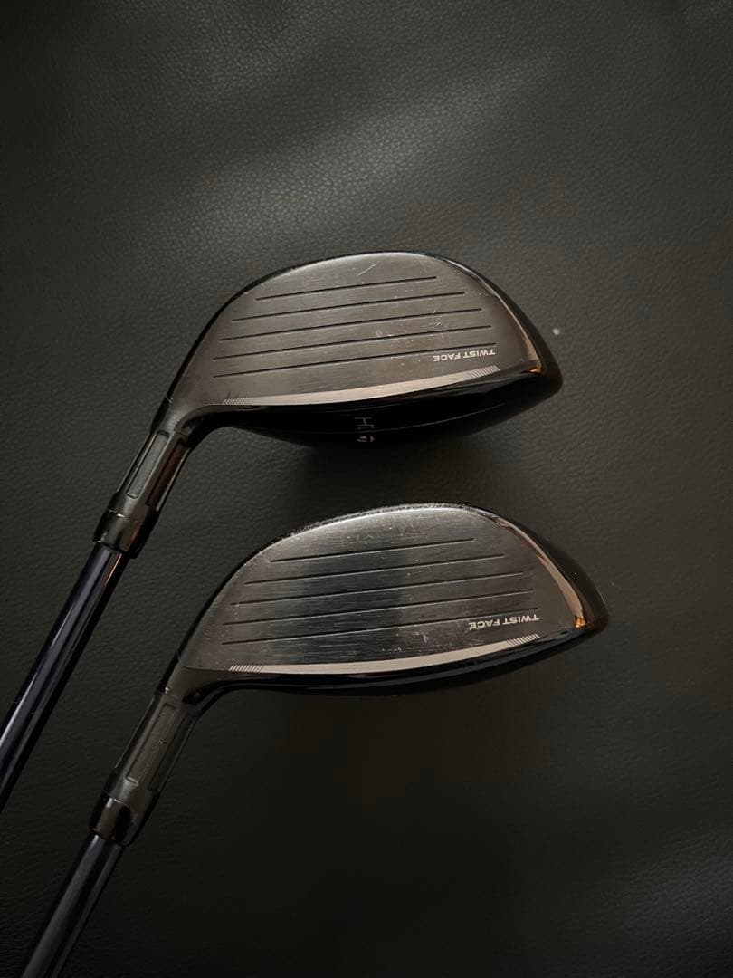 TaylorMade Stealth 3W&5W 2本セット