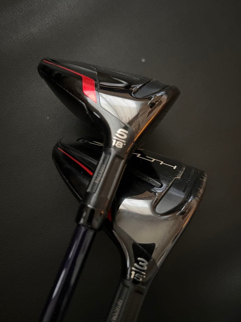 TaylorMade Stealth 3W&5W 2本セット