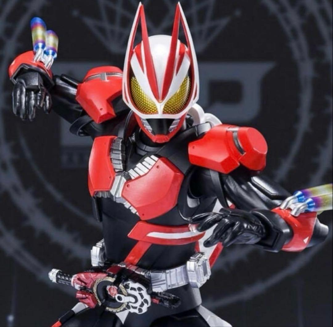 仮面ライダーギーツ ブーストマグナムフォーム＆フィーバーフォームパーツセット