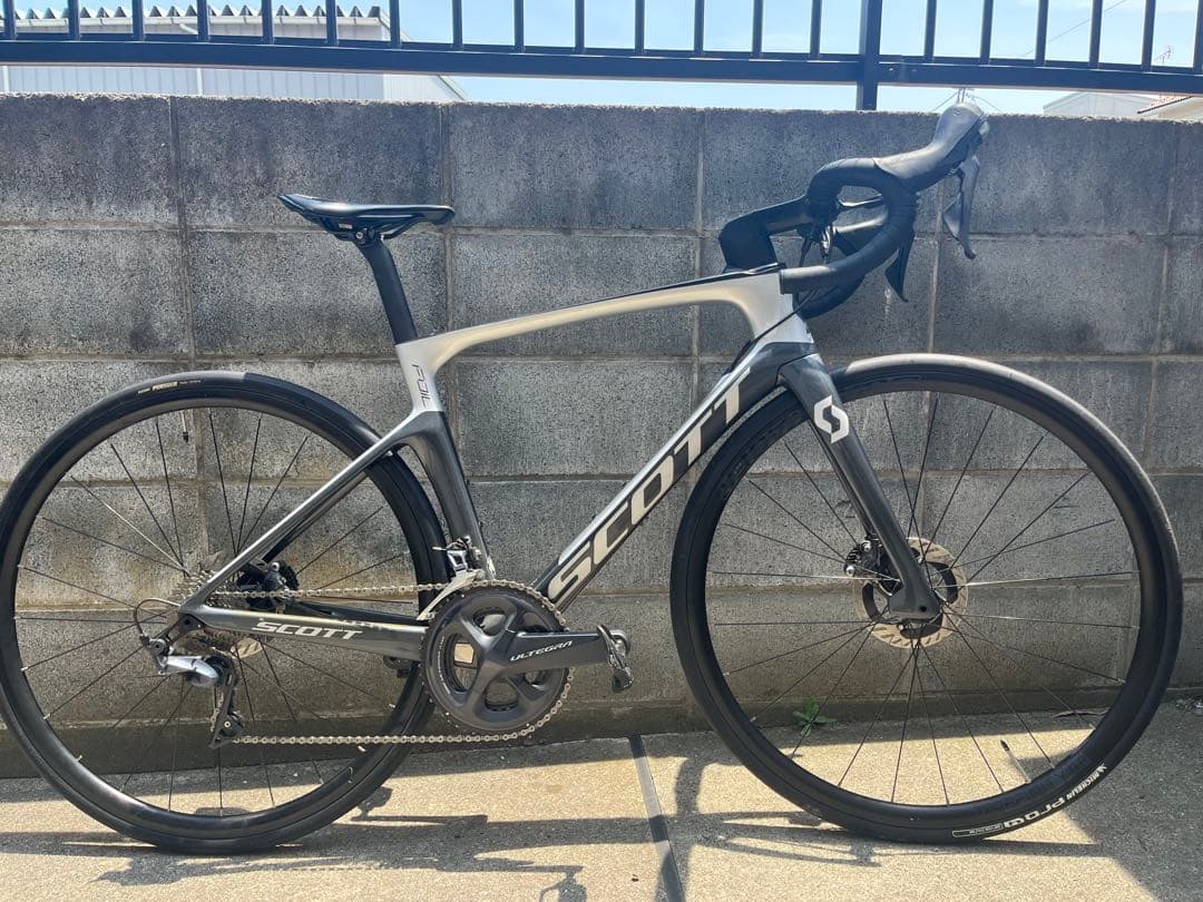 SCOTT フォイル20 カーボンロードバイク