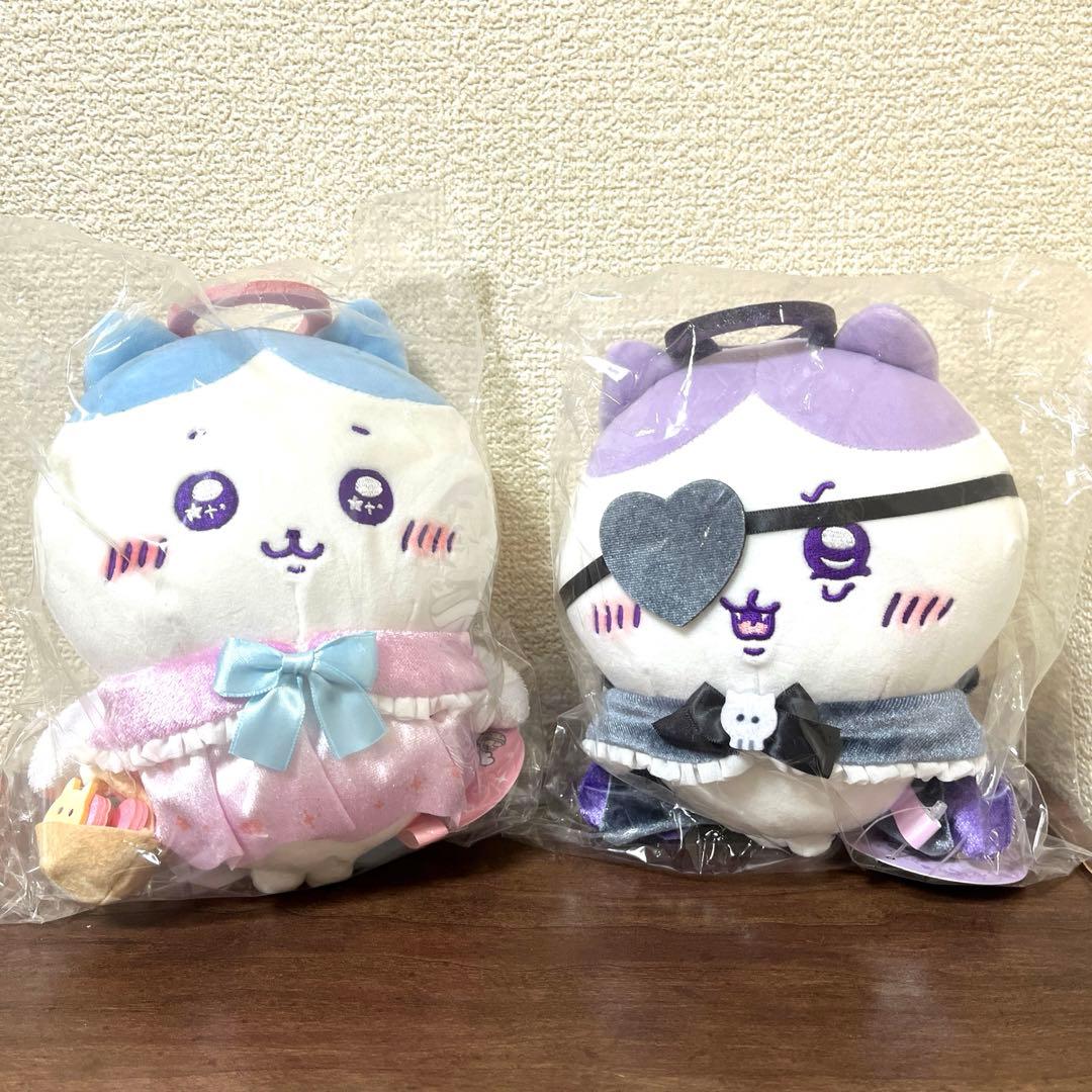 【未開封】ちいかわ てんし＆あくま ぬいぐるみS(てんしな、だてんしなハチワレ)