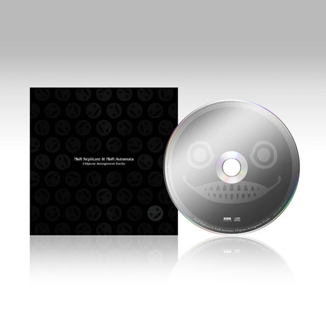 3点セット【NieR 10周年記念くじ】A賞・B賞ニーア・2B & C賞CD