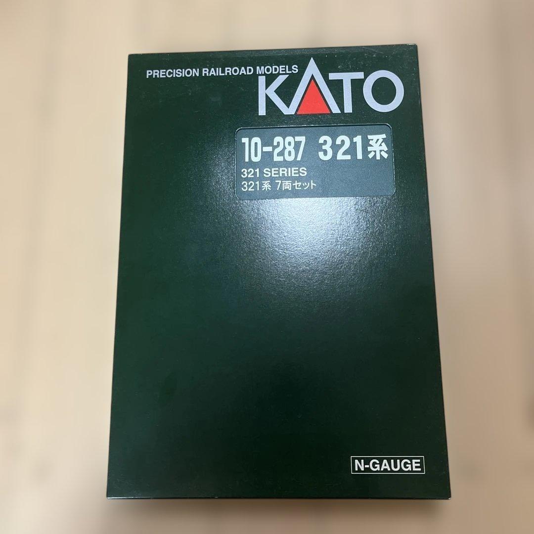 KATO 10-287 321系　7両セット
