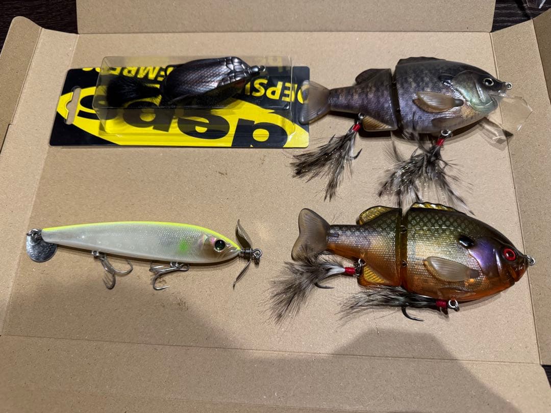 デプス　ウェブメンバールアー 4個セット