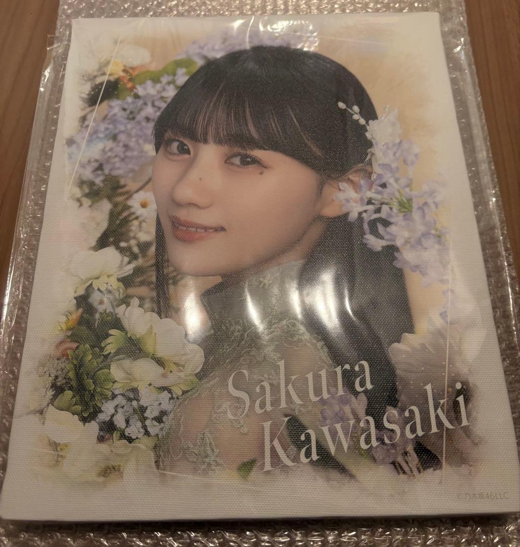川崎桜のぎboxS賞 キャンバスボード＋トレカBloomingFairyTown