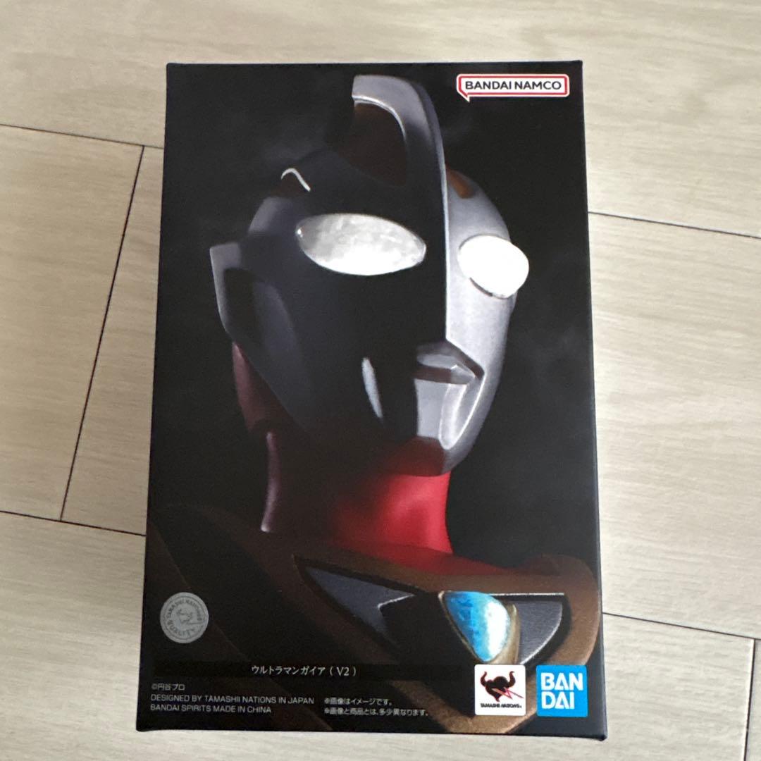 真骨頂ウルトラマンガイアV2