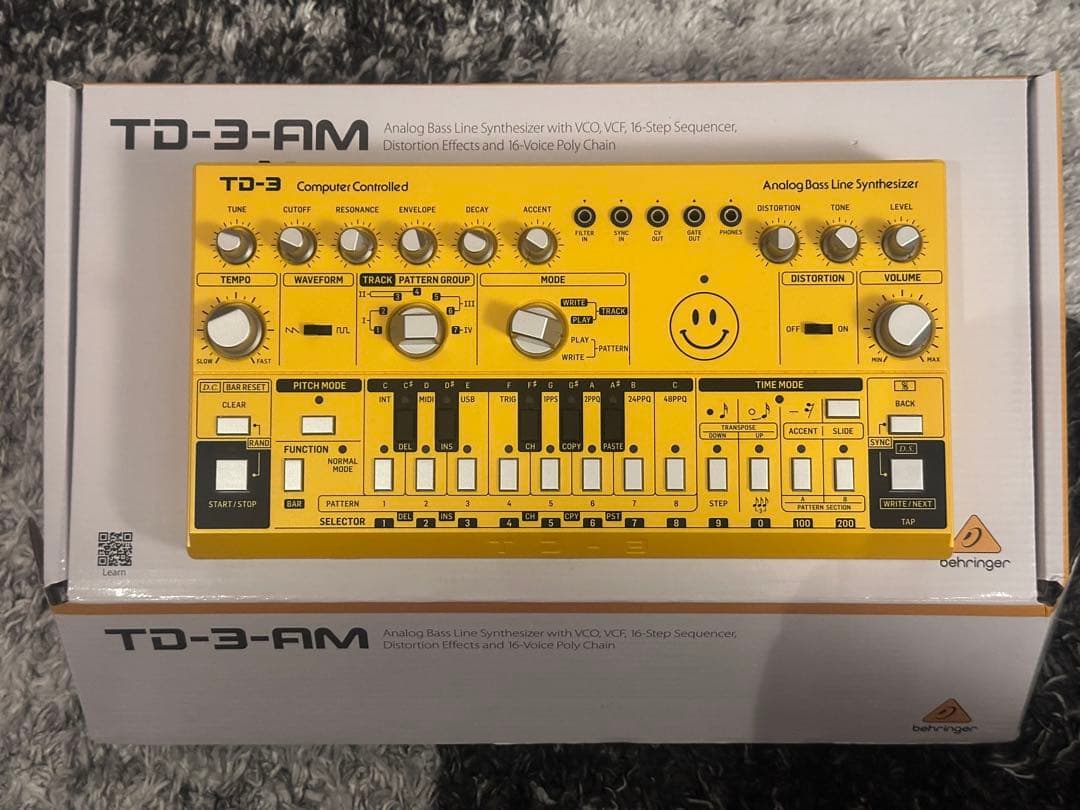 Behringer TD-3-AM アナログシンセサイザー