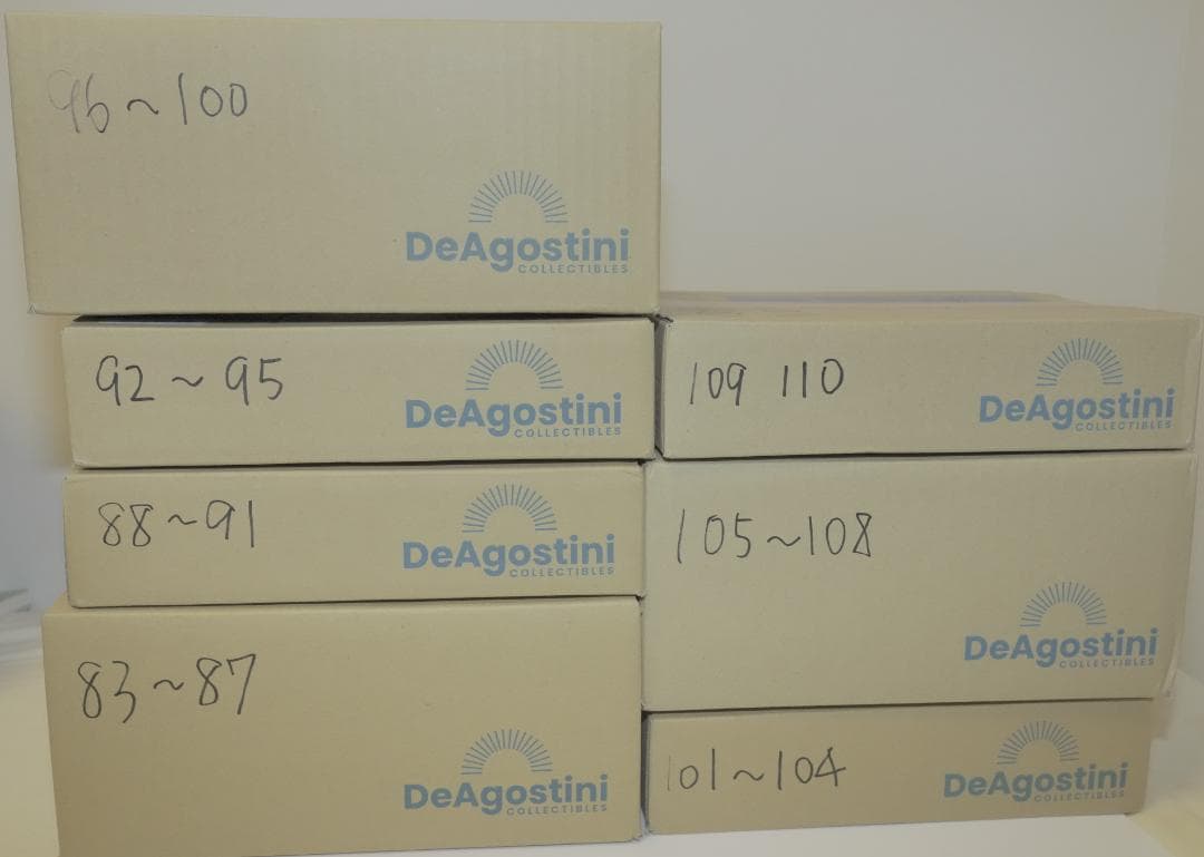 y*9様 DeAgostini スプリンタートレノ AE86 全巻+カスタムパー