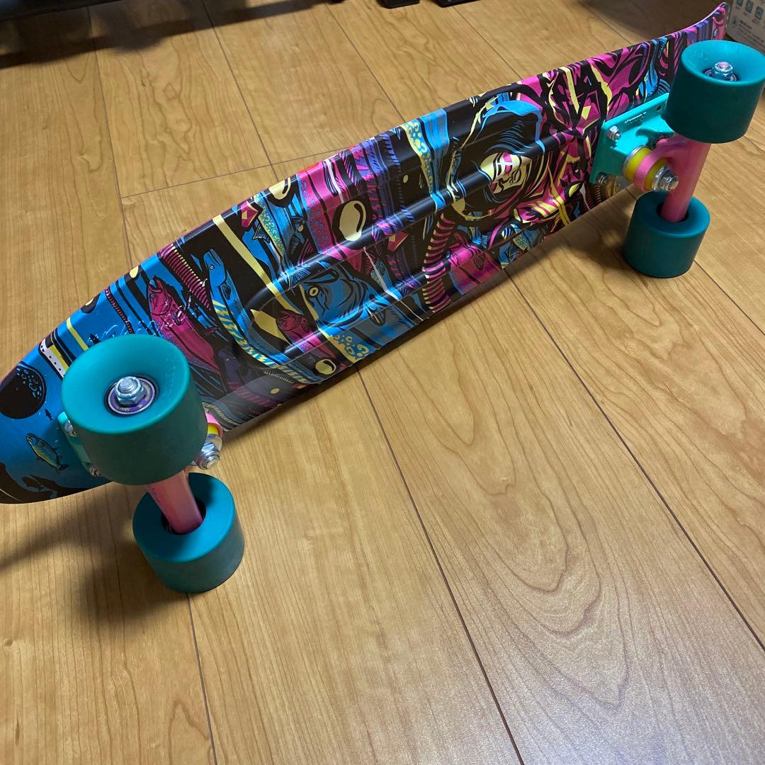 Penny スケートボード 27インチ NICKEL グラフィック