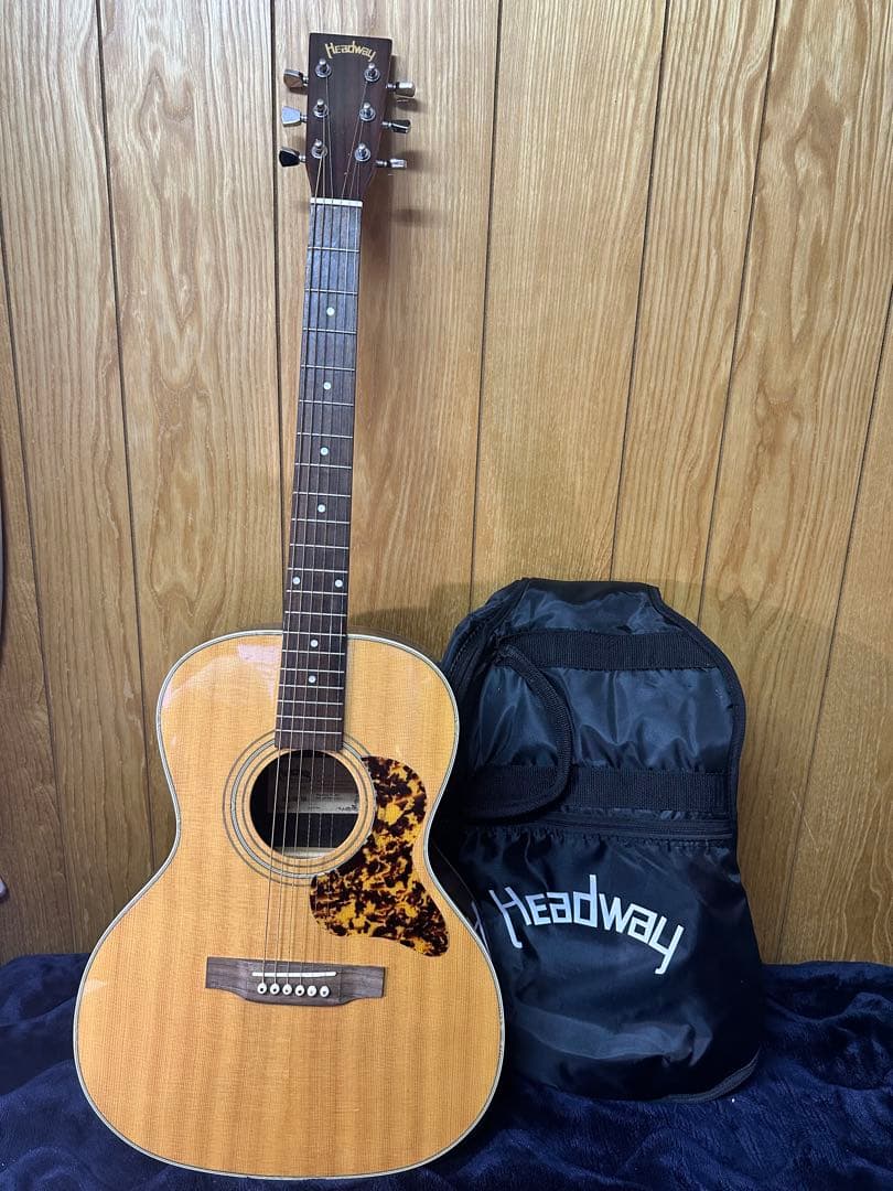 希少 Headwayヘッドウェイ HG 28 MA アコースティックギター