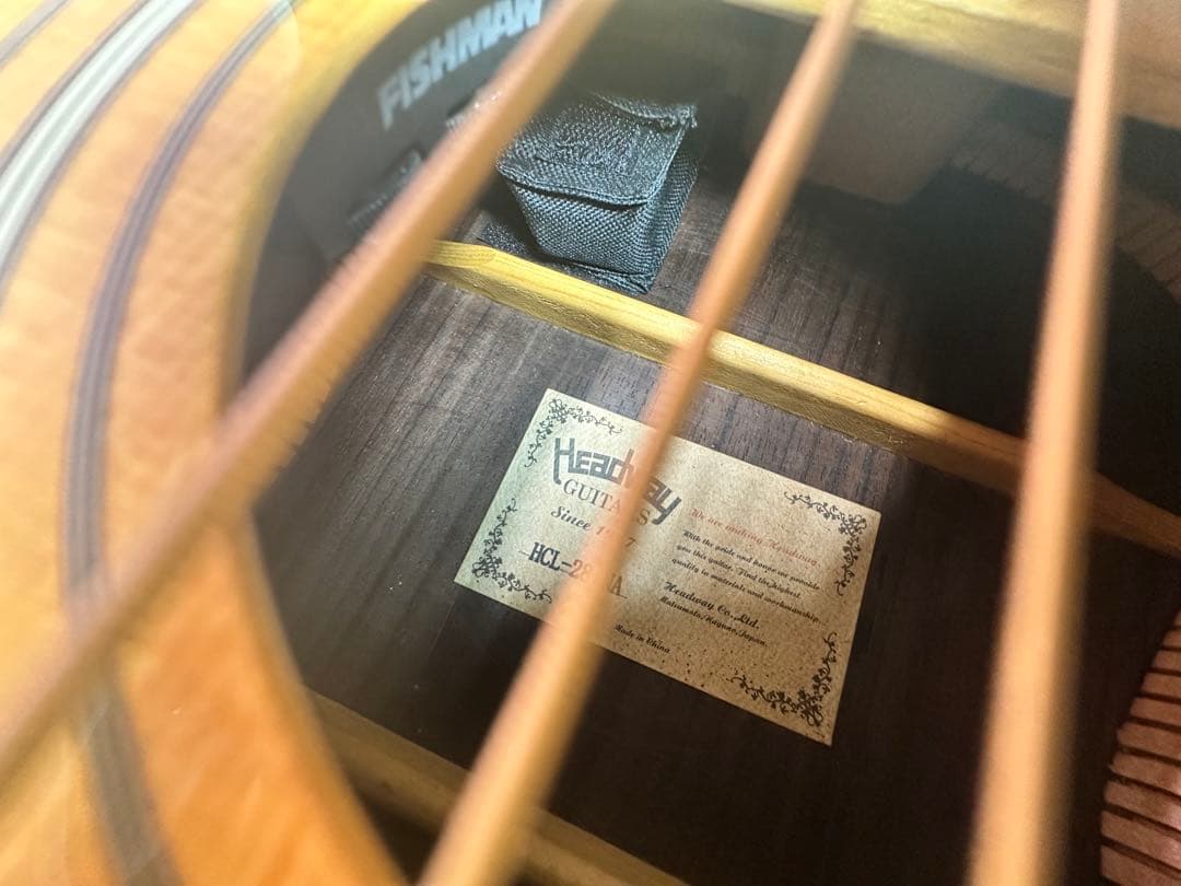 希少 Headwayヘッドウェイ HG 28 MA アコースティックギター