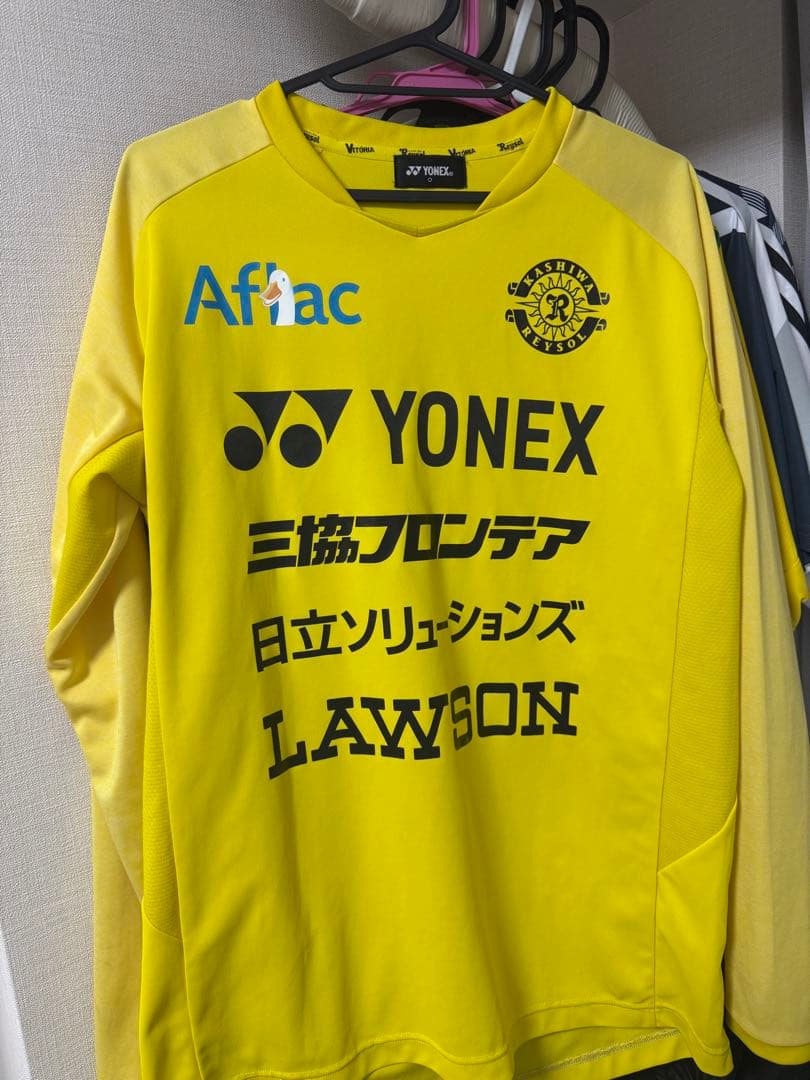 山*読様 柏レイソル　長袖練習着　Oサイズ