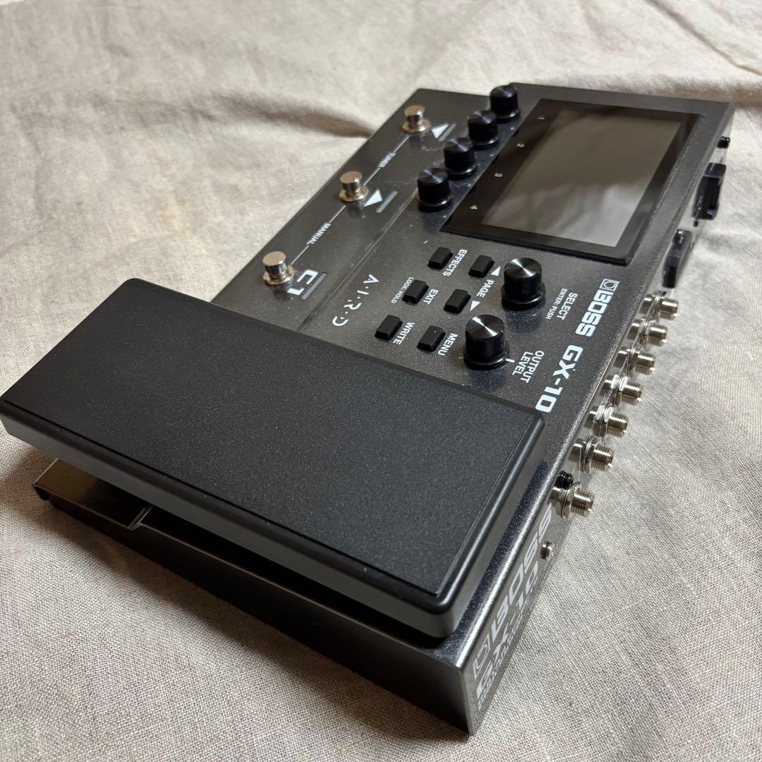 【美品】BOSS GX-10 ギターエフェクトプロセッサー