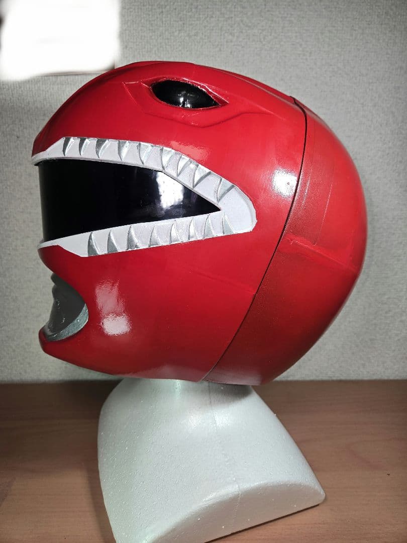 実物大　 恐竜戦隊ジュウレンジャー　ティラノレンジャー　マスク　パワーレンジャー