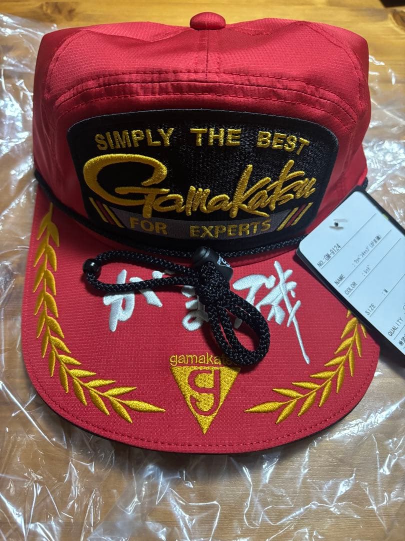 Gamakatsu 帽子 キャップ