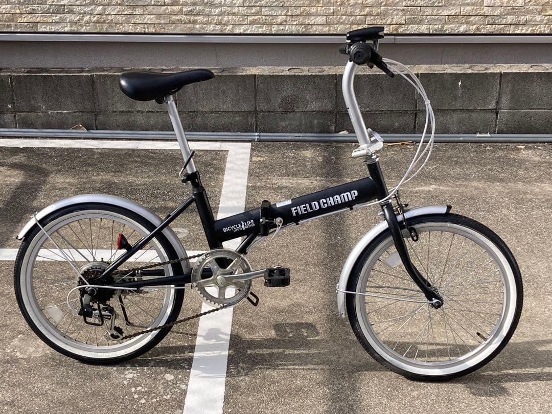 ♡本当の最安値♡FIELD CHAM 20インチ　自転車　小径　ミニベロ　新古品