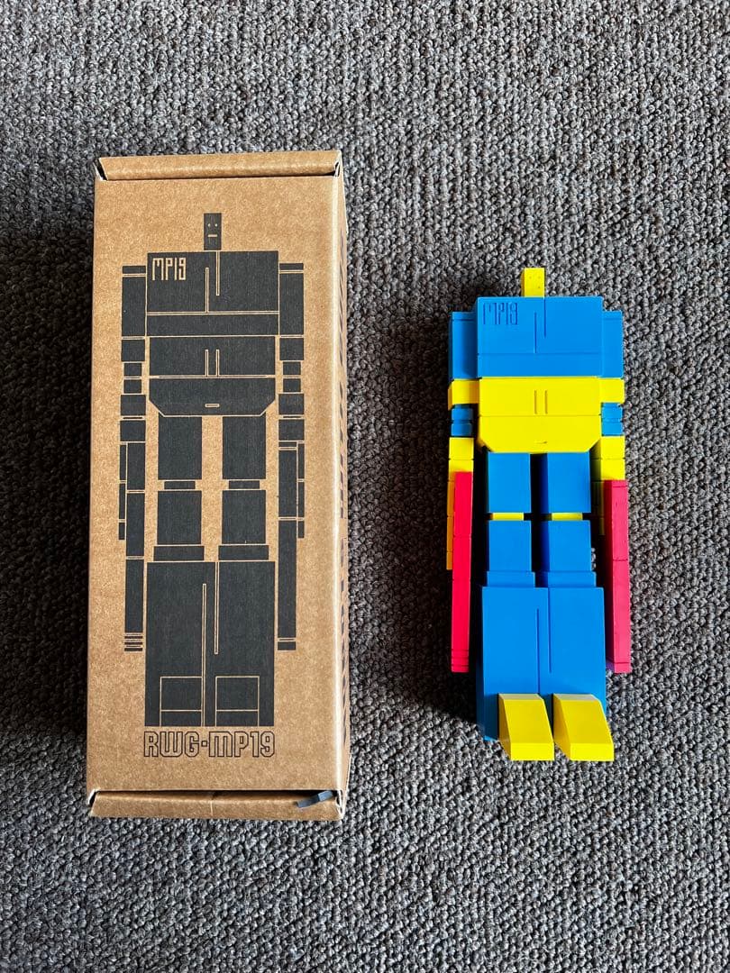 彫刻・オブジェ ZEDZ RWG MP19 08 2019