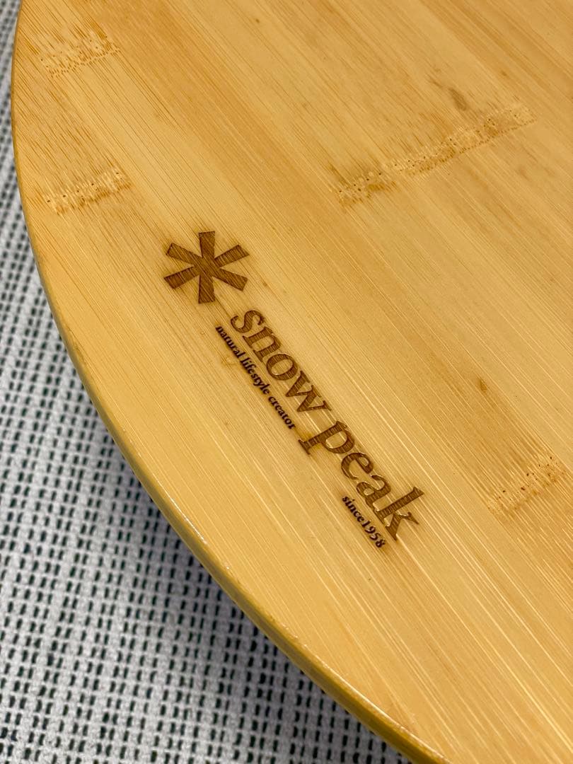 中古　 peak ワンアクションちゃぶ台S