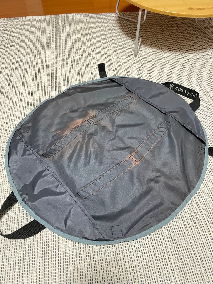 中古　 peak ワンアクションちゃぶ台S