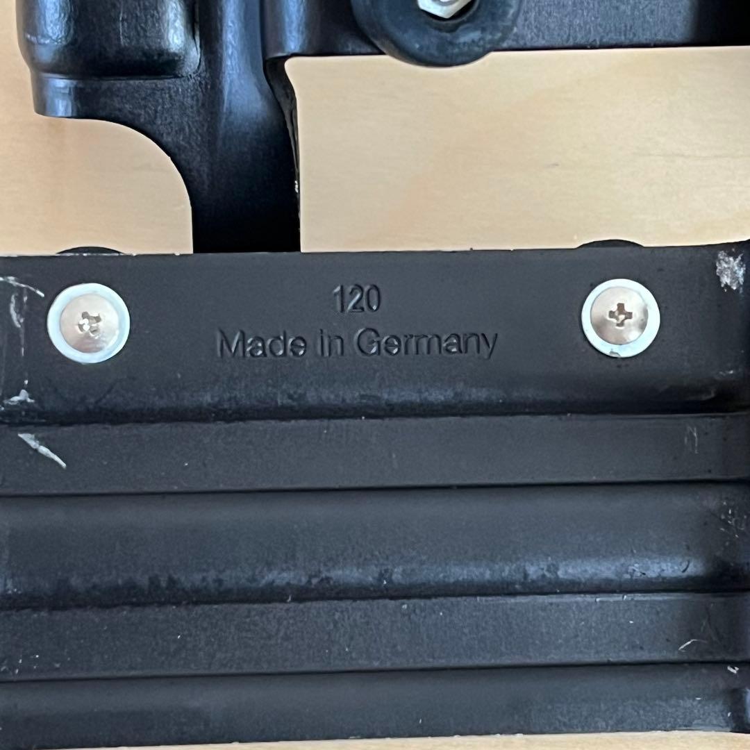 【アルマダ】シフトビンディング用スキークランポン120㎜