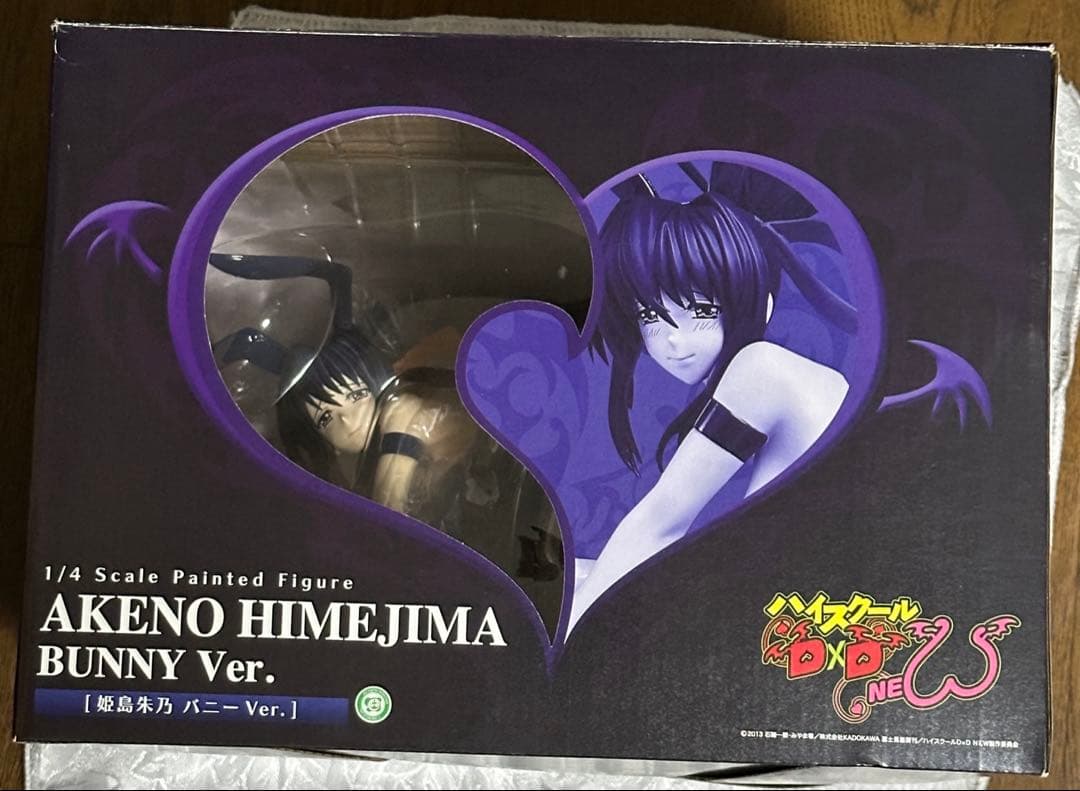 姫島朱乃 バニーVer ハイスクールDxD NEW フィギュア