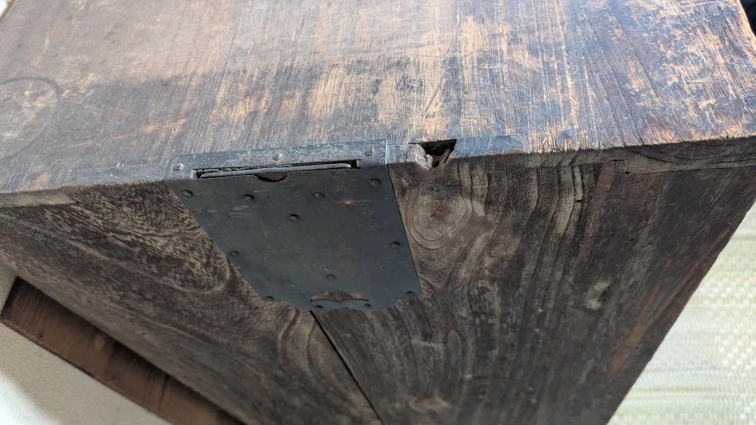 【引取価格】昭和レトロな箪笥　 五段　アンティーク