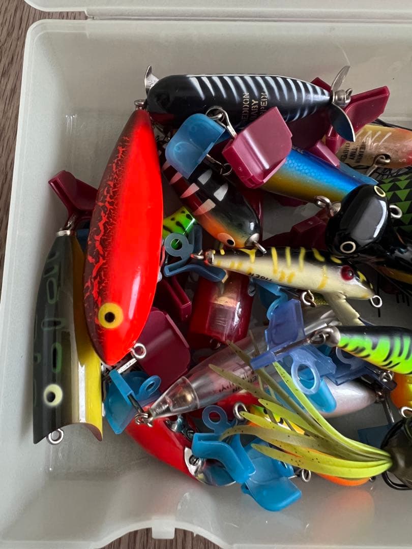 ルアーまとめ売り　使用感少ない美品になります