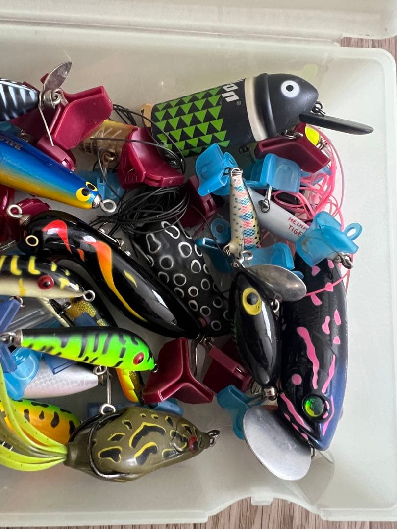 ルアーまとめ売り　使用感少ない美品になります
