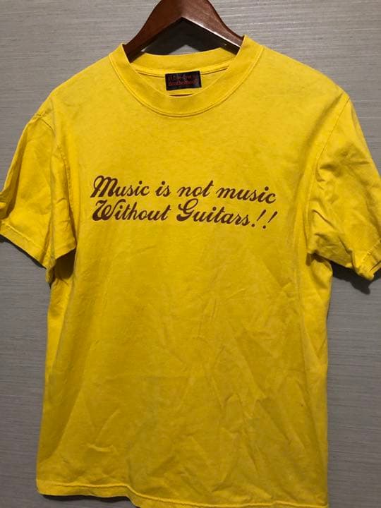 貴重 B'z Tシャツ LIVE GYM'99 Brotherhood