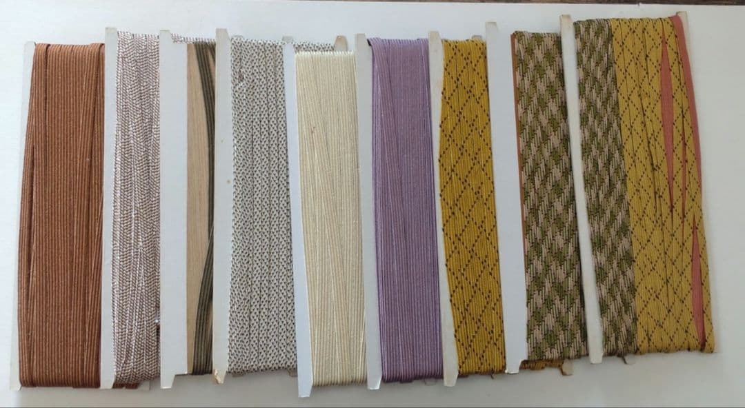 表装表具　軸紐いろいろ　 22セット