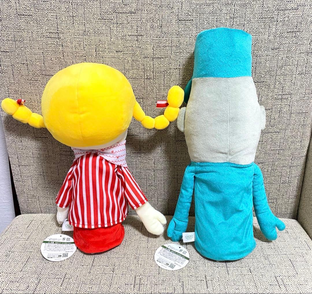 【即日発送】ハッチポッチステーション　ぬいぐるみ　パペット　2種セット