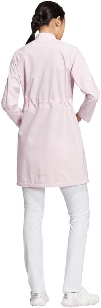 M アディダス ゴルフ RAIN.RDY レインワンピース 女性